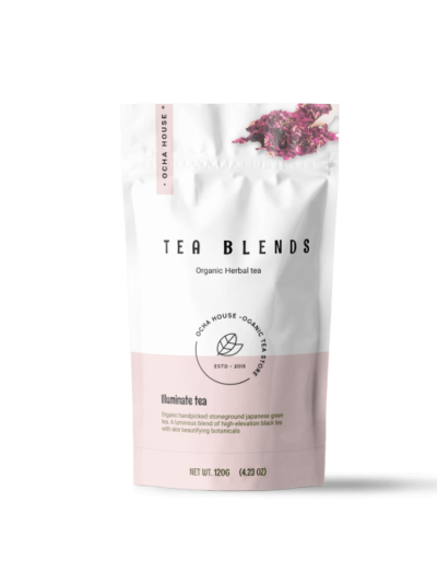 Rose Herbal Green Tea