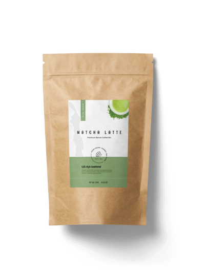 Matcha Latted Cafe Style