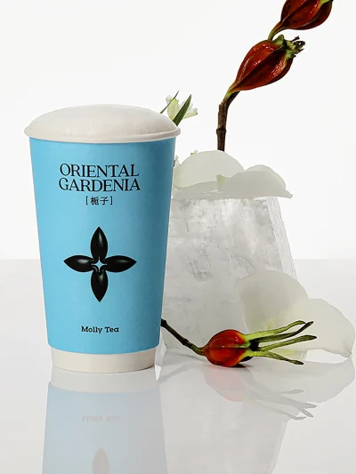 Gardenia Milk Tea