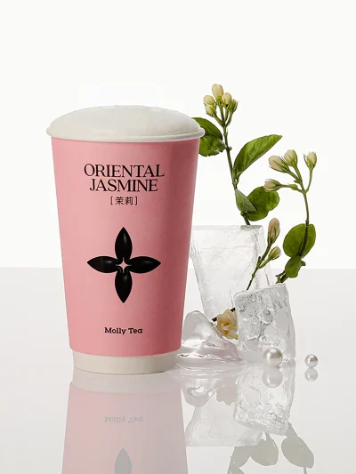 Premium Jasmine Milk Tea