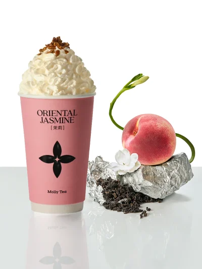 Snowy Peach Oolong
