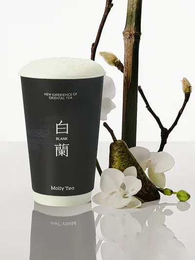 White Champaca Milk Tea