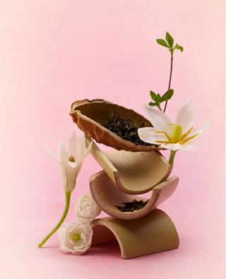 茉莉奶白 – 中国领先的花茶品牌 手工花艺