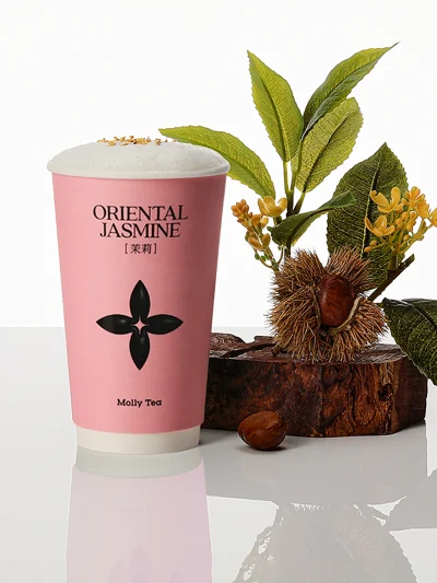 Osmanthus Milk Tea