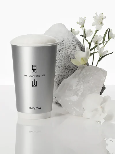 Teh Susu Oolong Champaca Putih